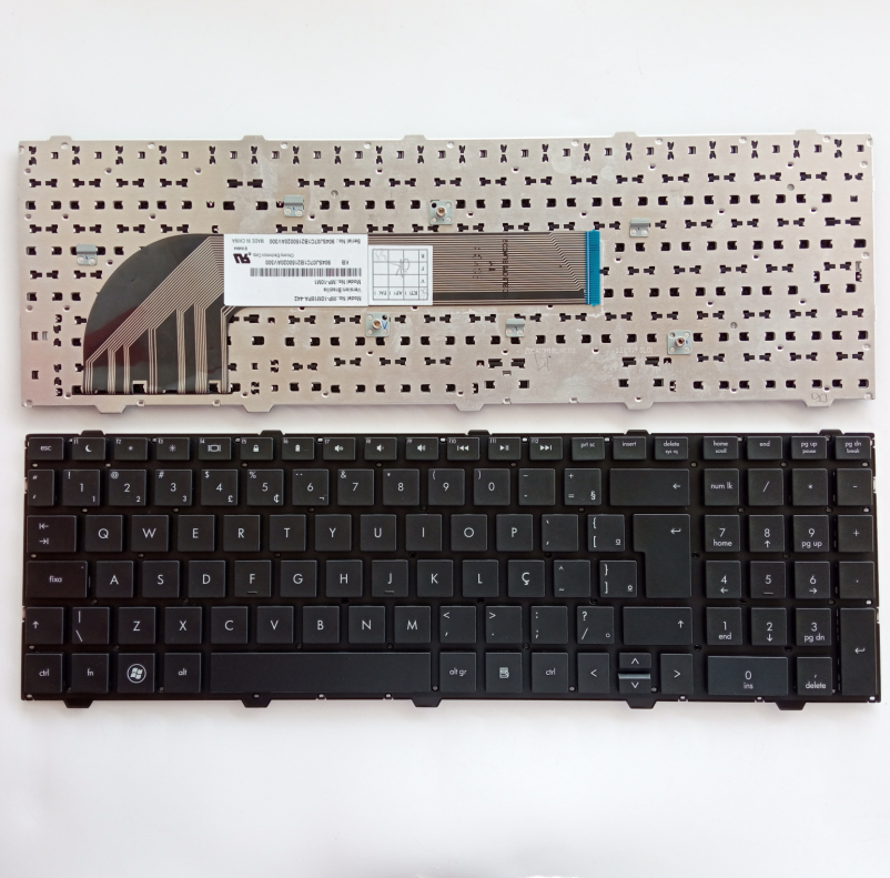 Picture of New Replacement Laptop Keyboard For HP 4540/4540S BLACK BR Layout
